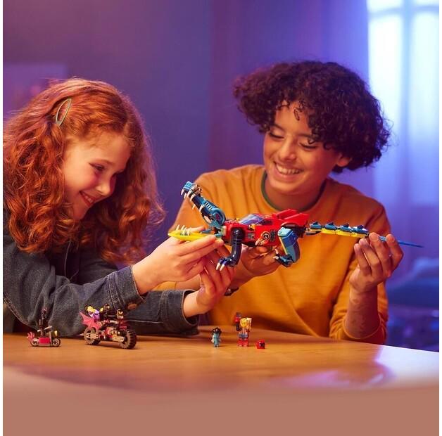 LEGO DREAMZzz 71458 Crocodil Car