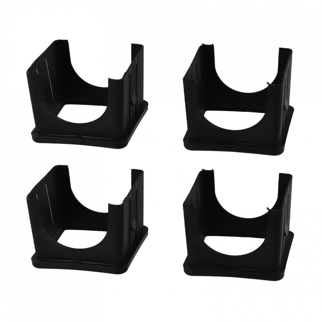 Black Plastic Square Tube Sleeve Diameter Plastic Square Tube Sleeve Approx