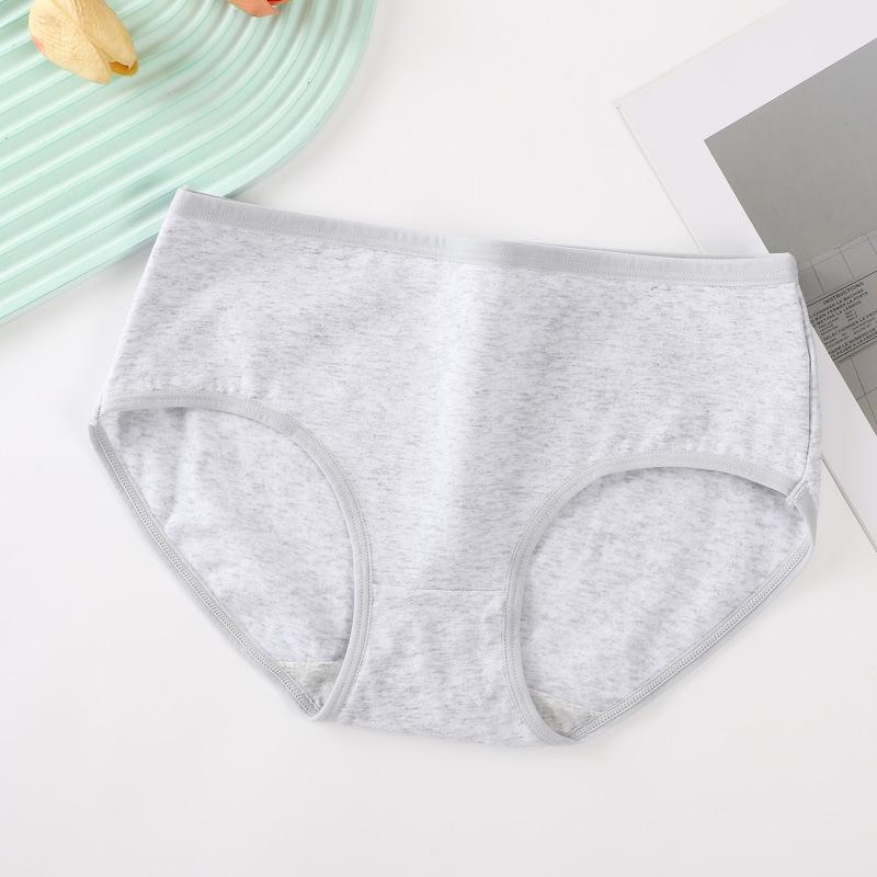 Women's Plus Size Cotton Tummy Control Hip Lift Briefs