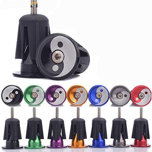 UPANBIKE Mountain Bike Road Bike 1 Pair Bike Handlebar End