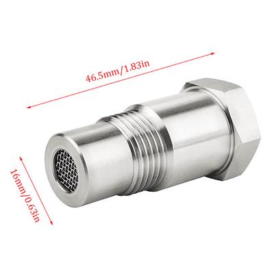 Car Oxygen O2 Sensor M18X1.5Mm Cel Fix Check Engine Light Eliminator Adapter