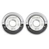 2pcs M14 Thread Quick Release Flange Nuts Self-Locking Grinder Locking Nuts  Replacement