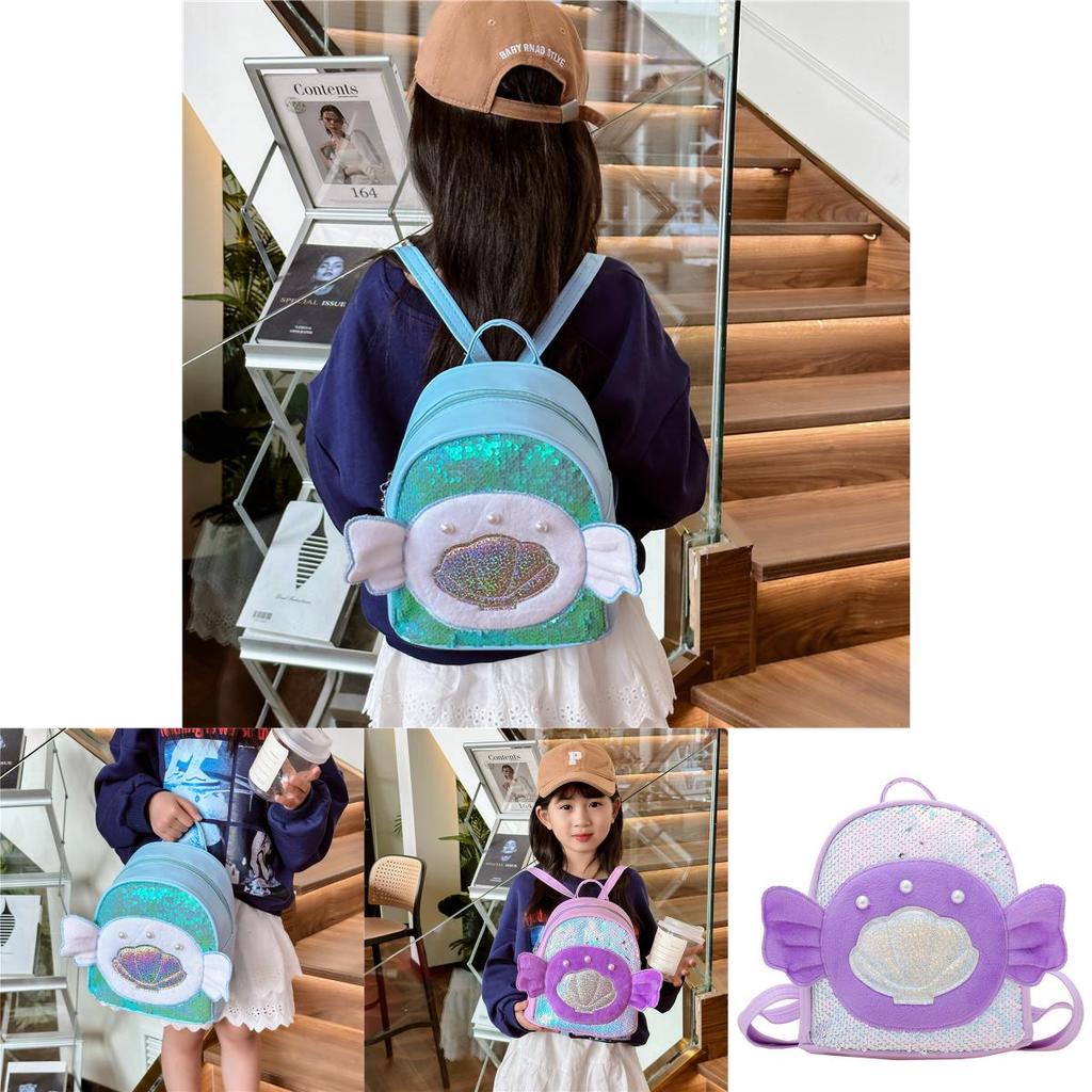 Entzückender Koreanischer Stil Bunter Schulrucksack für Jungen und Mädchen Leichte Kindertasche