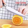 Stainless Steel Fruit Knife and Cutting Board Set