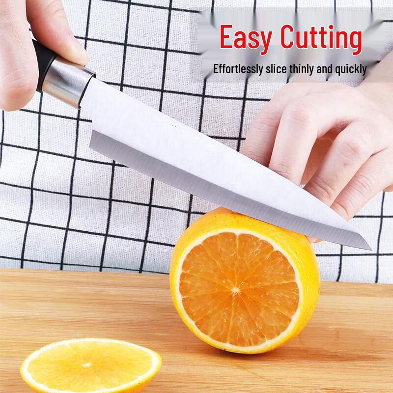 Stainless Steel Fruit Knife and Cutting Board Set