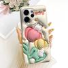 Casing For OPPO Reno 15F reno15 F 5G CPH2801 Aesthetic Luxury Cute Rabbit  Silicone Phone Case OPPO Reno15 5G Soft Cover