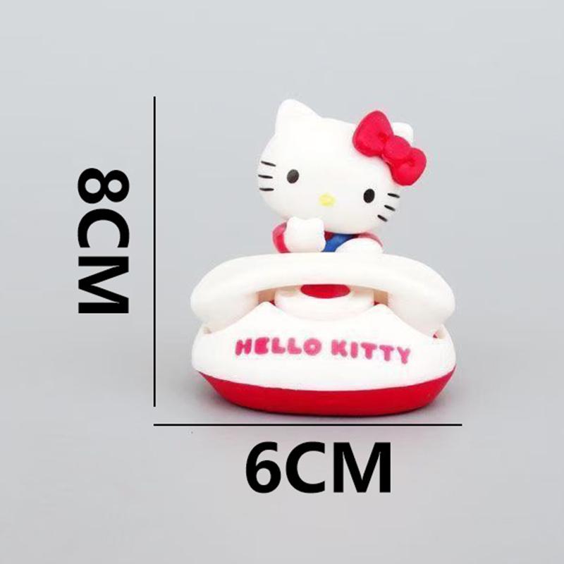 Creative Phone Call Cat Figurine Recordable Light-Up Ornament Decompression Toy Animation Peripheral Collection Model Ornament
