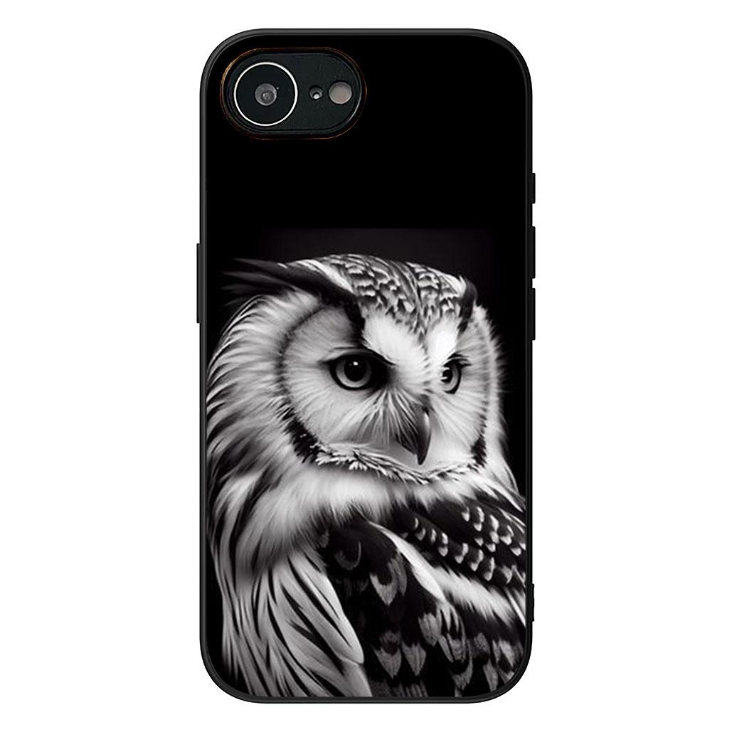 

Eagle Bird Owl Phone Case for Motorola Moto E13 E20 E32 E22 E14 E15 G32 G60 G72 G7 G8 G82 G9 Plus Power Cover Casing Motorola Moto G8
