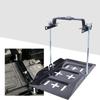 J Hook Battery Hold Down Bracket Car Fixed Battery Holder Universal Battery Crossbar for Car SUV Truck Automotive Accessories