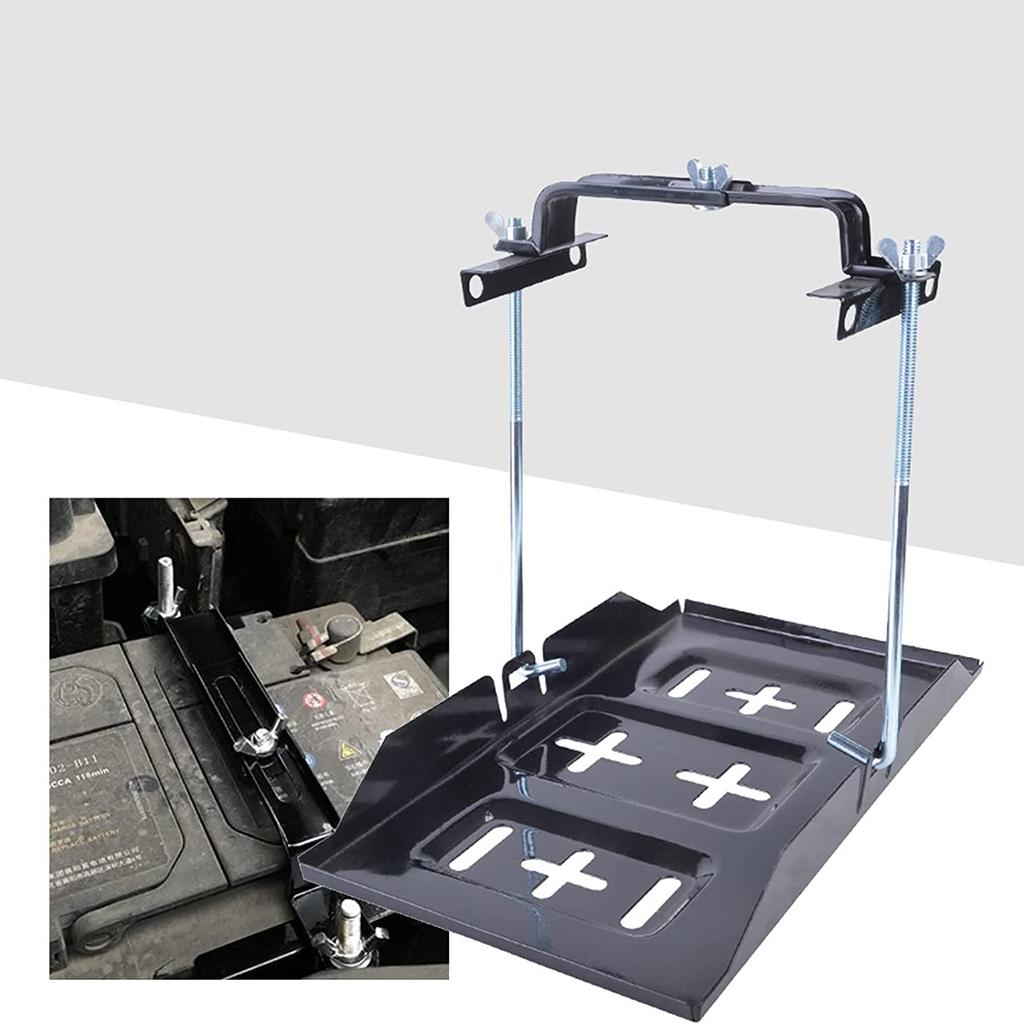 J Hook Battery Hold Down Bracket Car Fixed Battery Holder Universal Battery Crossbar for Car SUV Truck Automotive Accessories
