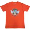 Van Halen Eagle '84 T-Shirt Orange New Unisex T-Shirt