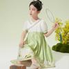 Little Patti Girls' Hanfu Short Sleeve Dress