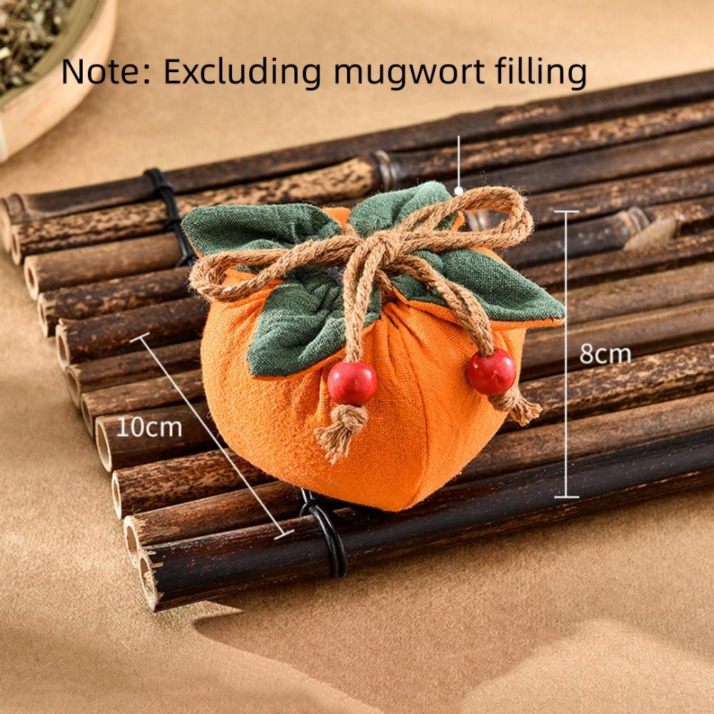 Bärbar rökelsepåse Tom påse med persimonhänge Välsignelseplånbok Bilhänge Backspegelhänge Dragskoficka