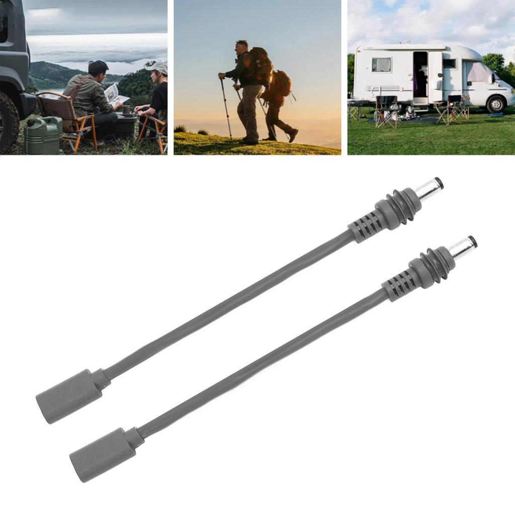 for     USB C to   Adapter Cable, Female Type C to   Male Extension Cable Power Adapter, Work with 65W + PD Source, 0.4FT 20V, 2Pcs