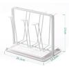 Luxury Cup Mug Drying Rack Holder Drainer Display Hook Metal Cup