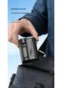 Portable High-Speed Multifunctional Fan: Waist-Hanging, Neck-Hanging, Handheld, USB-Powered Desktop Use