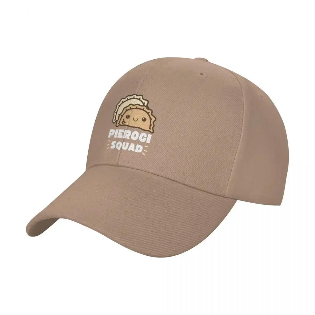 New Pierogi Squad Polish Pierogies Poland Xmas Family Matching Baseball Cap Hood sun caps luxury Women cap Golf Wear Unisex Womens