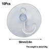 Suction Cup Hook DIY Projects Easy Installation PVC