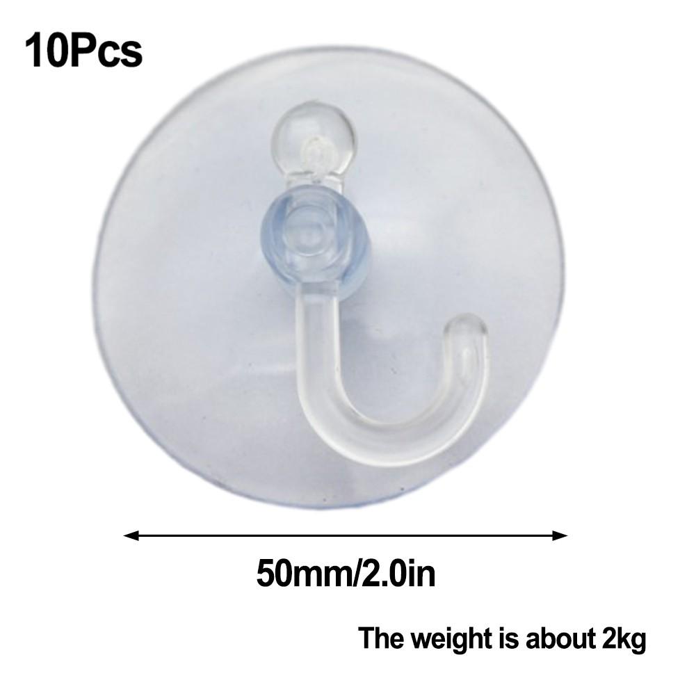 Suction Cup Hook DIY Projects Easy Installation PVC