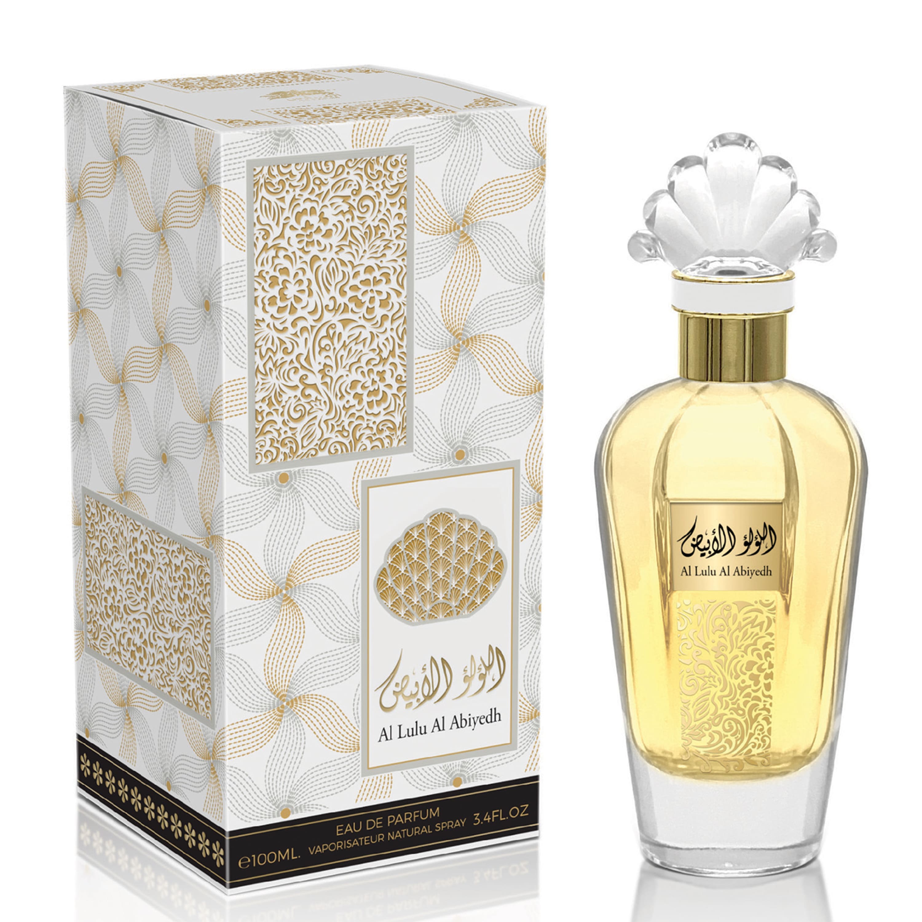 

Парфумована вода Al Lulu Al Abiyedh Sahari 100 ml