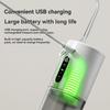 Portabal Oral Irrigator Intelligent Water Flosser For Teeth Personalized Dental Cleaning Waterproof Oral Irrigator Teeth Cleaner
