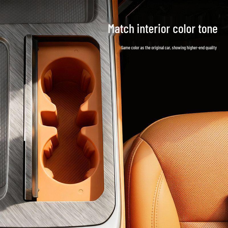 Silicone Mat for WEY Gaoshan 7/8/9 Cup Holder - Interior Storage Protection Cover