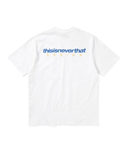 Thisisneverthat Dsn Logo Tee White S
