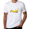 Working Out Banana Tshirt Modern Style Print Tshirt