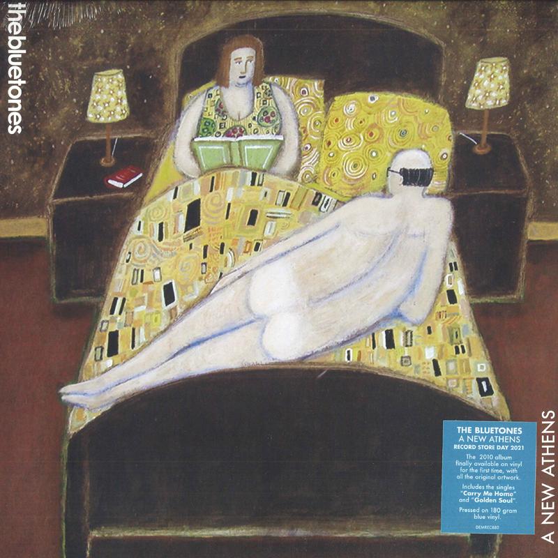 

LP Record BLUETONES - A New Athens DEMREC882 Demon Records 2021 Europe Rock