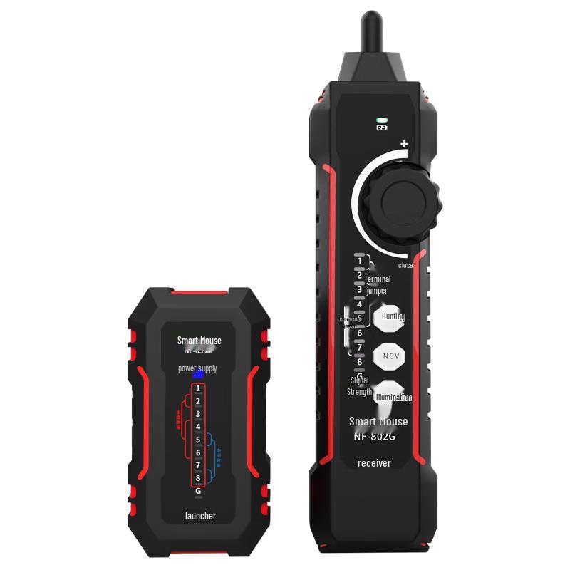 Jingmingshu NF-802MG Multi-function Cable Finder (CN version)