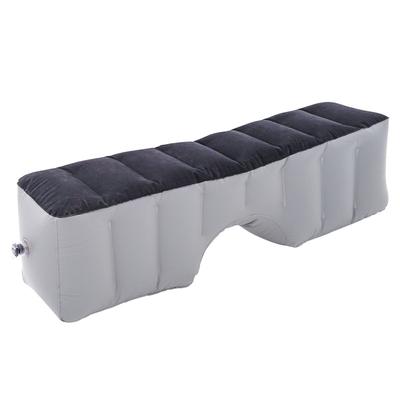 Car Mounted Gap Cushion Rear Seat Inflatable Children's Car Folding Split Sleeping SUV Travel Air Mattress Auto Car Travel Bed