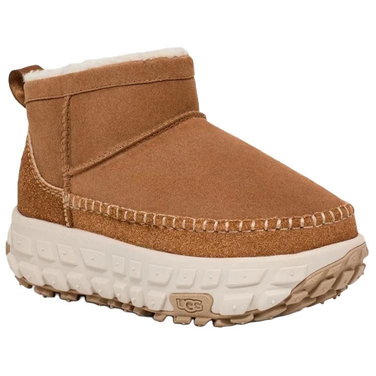 UGG  Venture Daze Ultra Mini Boot Chestnut Women Sneakers Brown 1164730-CHE