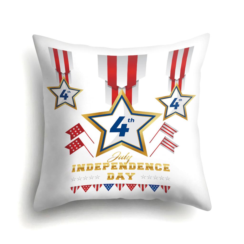 Creative Cartoon Festive Sofa Car Pillow Case Cushion Cover