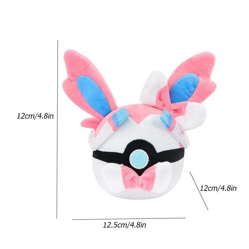 

Mimikyu Master PokeBall Sylveon Stuffed Anime Pokemon Plush Toys Soft Shiny Collectible Soft Plushies Cute Birthday Dolls Gifts