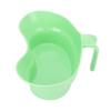 Plastic Vomit Basin Cup with Handle Spitting Cup Creative Emesis Basin  Elderly Person