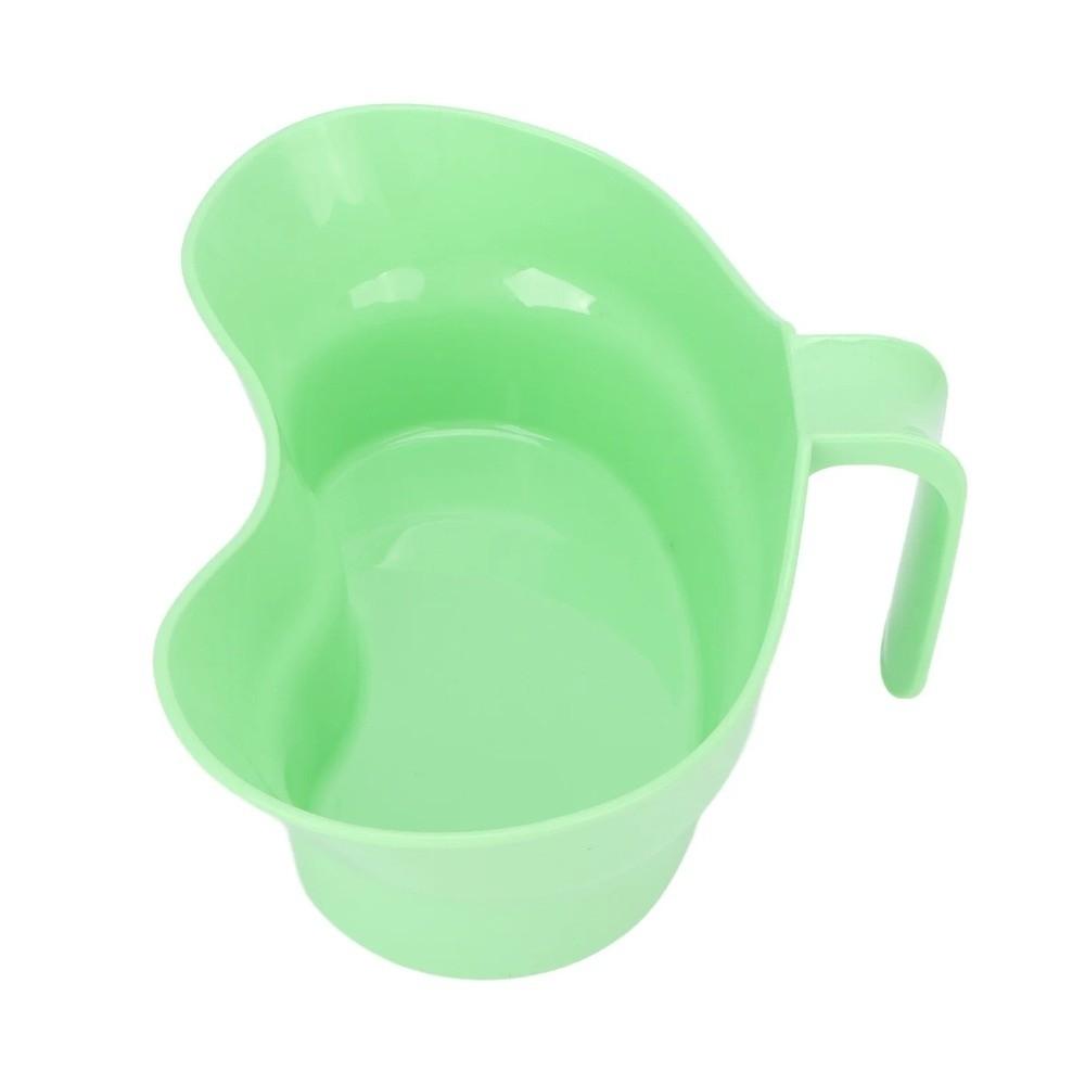 Plastic Vomit Basin Cup with Handle Spitting Cup Creative Emesis Basin Elderly Person