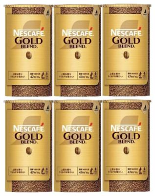 Nescafé Gold Blend Eco & System Pack, 95g (6 Packs)