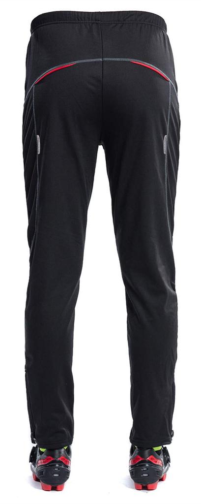 Santic Cycling Outdoor and Climbing Pants with Fleece Casual Cycling Size M Men's Pants, Lining, Fall/Winter Wear,