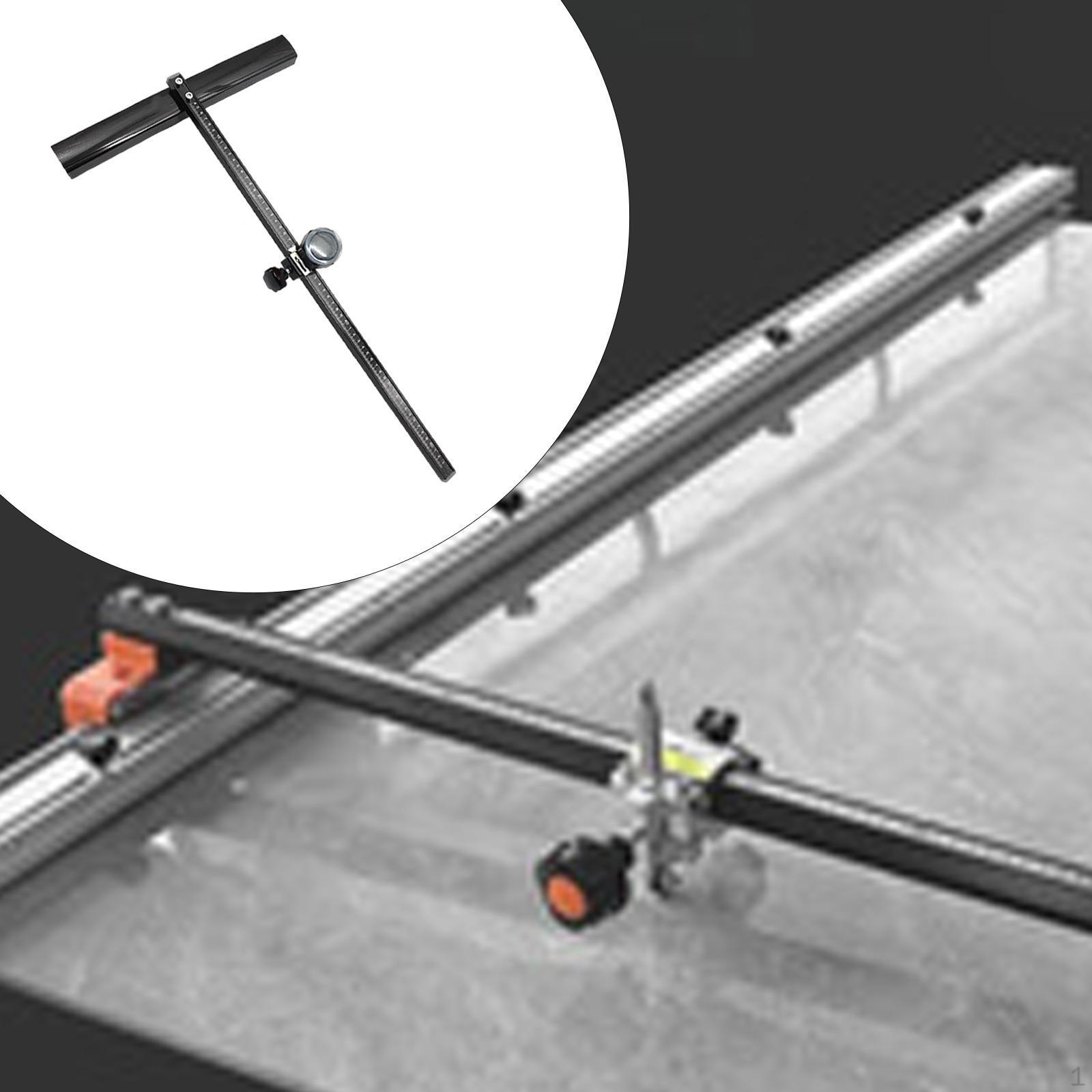 

T-образный стеклорез, универсальный инструмент для резки плитки, зеркал из фарфорового кирпича, 60 см