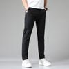 Colors Spring Summer Ultra-thin Men's Stretch Slim Straight Casual Pants Fashion Breathable Golf Sports Trousers
