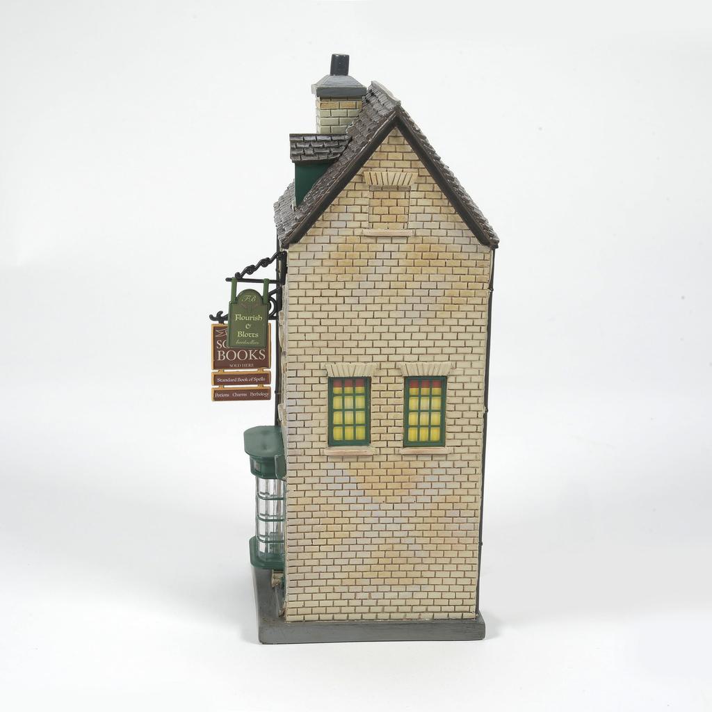 Department 56 Harry Potter Flourish Blotts Bookstore 6010455 &