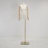 Korean Style Female Mannequin with Flat Chest for Clothing Display