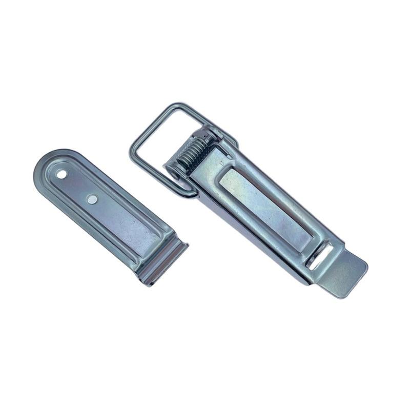 Zinc Plated Trailer Door Latch Lock For RV For Camper Van Toolbox Secure Fastening Steel Construction Easy tall