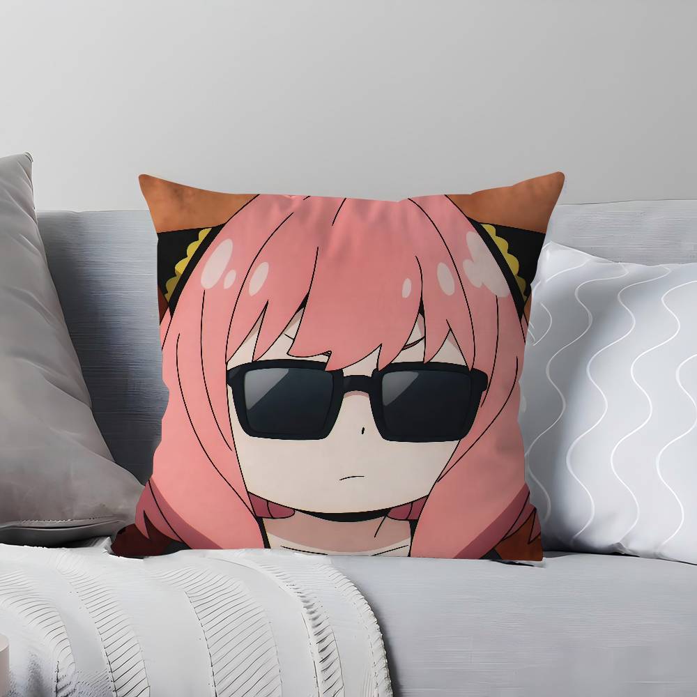Аниме Аня Форджер Наволочка Дюймы Фермерский Декор Домашние Наволочки для Диванных Украшений 16x16Inch