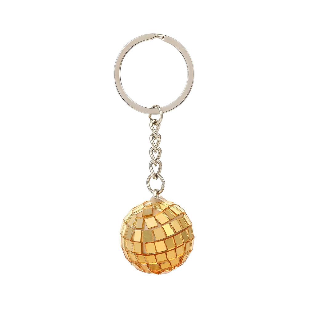 Reflective Disco Ball Keychain Pendant - Small Gift