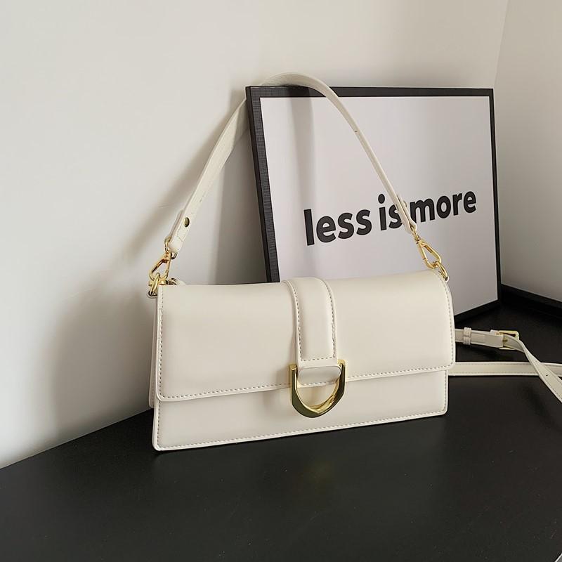 New niche design popular street shot versatile small square bag single shoulder crossbody trendy women's bag