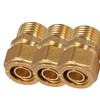 Kaying Brass Male Thread Straight Connector