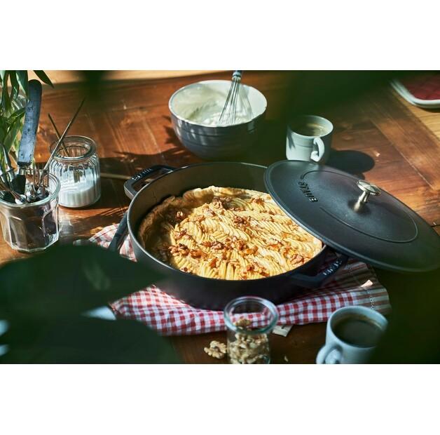 Bratpfanne Zwilling Staub 28 cm schwarz 3,7 l (40511-472-0)
