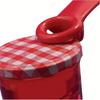 Abridor de chaves Easy Jar, ótimo para crianças e pessoas com artrite e síndrome do túnel do carpo, vermelho, 5,62 polegadas