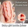 Adult Sex Toys Male Masturbator Cup Portable Penis Trainer Penis Massage Stretchy Silicone Vagina Egg Vacuum Pocket Cup for Men